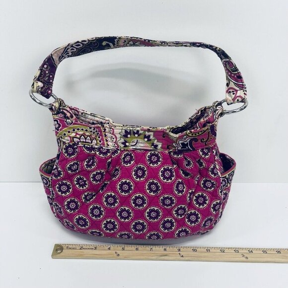 Vera Bradley Tote Reversible Bags & Handbags For Women’s Medium Floral Pink - Picture 3 of 8